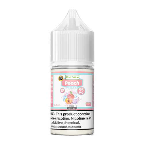Peach Freeze Pod Juice E-Liquid Wholesale