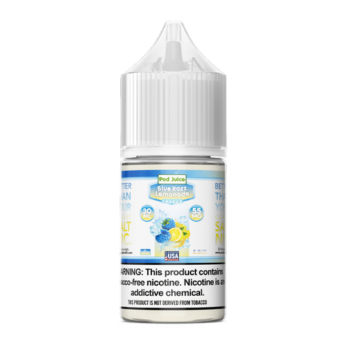 Blue Razz Lemonade Freeze Pod Juice E-Liquid