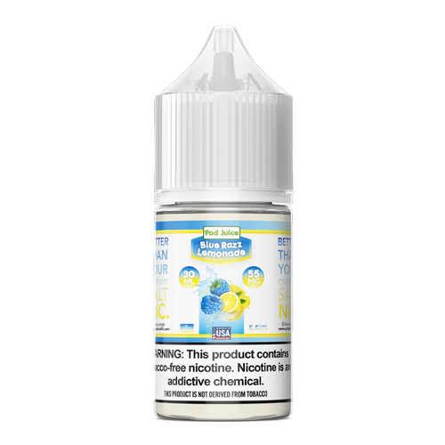 Blue Razz Lemonade Pod Juice E-Liquid