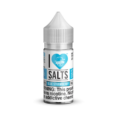I Love Salts Blue Strawberry Wholesale Vape Juice