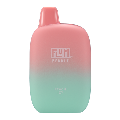 Peach Icy Flum Pebble Vape for Wholesale