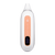 Cherry Peach FLONQ Max Smart Vape Front View for Wholesale