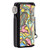 A side view of the Yellow Shell colored Swon Vaporizer, a battery designed for prefilled cartridges