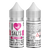 A sweet tasting pink lemonade vape juice flavor, formerly known as Island Squeeze by I Love Salts