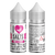 A tart pink lemonade flavored eliquid made by I love salts, available for wholesale online