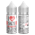 A refreshing strawberry guava flavored eliquid made by I love salts, available for wholesale online