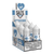 An icy blue raspberry flavored eliquid made by I love salts, available for wholesale online