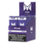 A best selling fruity flavored vape juice, Grape Mi-Salts made with nicotine salts