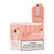 Strawmelon Peach Ice OFF STAMP SW16000 Disposable 5 Pack for Wholesale