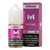 Packs of 6 30ml eliquid bottles with nicotine in 20mg & 40mg, Currant Mi-Salts by Mi-One Brands