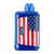 Blue Razz Ice RAZ DC25000 - USA Flag