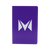 A hard-covered Mi-Pod notebook, available for wholesale in purple