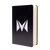 A branded notebook with the Mipod logo, made with over 100 pages