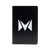 A hard-covered Mi-Pod notebook, available for wholesale in black