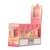 5 Pack of Watermelon Ice Geek Bar Pulse ZERO Nicotine for Wholesale