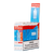 5 Pack of Blue Razz Ice Off Stamp Classic Cube Vape