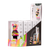 LOOKAH Bear Battery - Pink Tiedye 5 pack for Wholesale