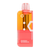 Raspberry Watermelon Off Stamp X-Cube Disposable Crystal for Wholesale