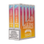 Peachy Mango Pineapple Ice Esco Bar 10-Pack