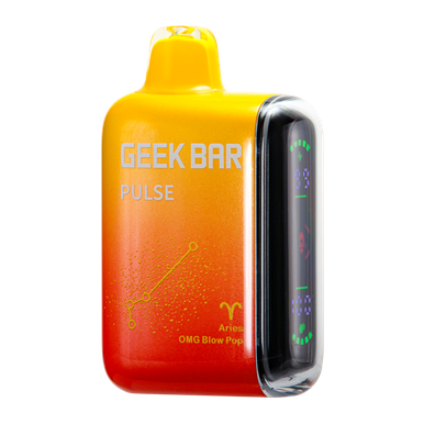 what flavor is the omg blow pop geek bar Pulse Wholesale Vapes Disposable Vapes Select Flavor ::Blackberry B-Pop Geek Bar Pulse X
