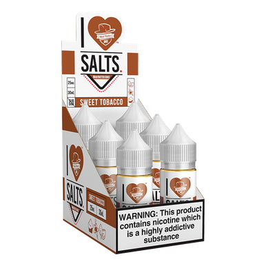 nic's tobacco Sweet 30mL Nic Salt The appeal fades. The damage