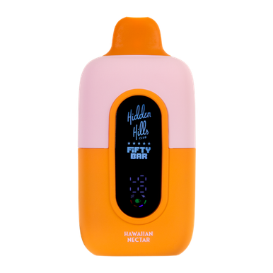 nectar disposable vape not working Hawaiian Hidden Hills X Fifty Bar new product Airbar Box:Blue Razz Ice do raz vapes have