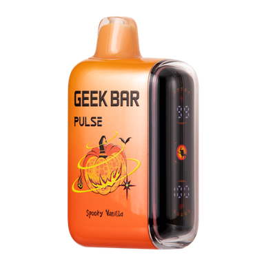 geek bar vanilla flavor Spooky Pulse (Halloween Edition) Geek Bar Somax 80000 Geek Bar Mate Kit Flavor:White Gummy Ice