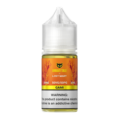 what flavor is gami lost mary Urban Tale X Wholesale Vape Juice Product Type-100ml Flavours:Strawberry Kiwi - 20mg Nicotine Zero Nicotine | Join