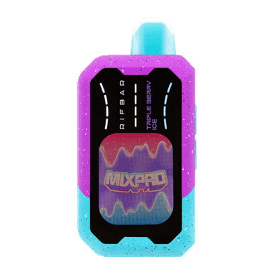 mixed berry disposable vape Triple Ice Rifbar MixPro (Sweet) Select Flavor ::Shisha Mixed Melon Mint Category_Disposable with Screen Sour Apple Watermelon DC25000