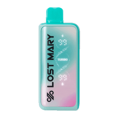 lost mary small vape Black Mint+ MT35K TURBO DISPOSABLE PEN Flavour:Mint Mancer flum mello miami mint