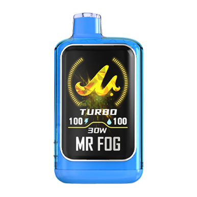 Triple Mango Mr Fog Nova (Blue Razz Steezy)