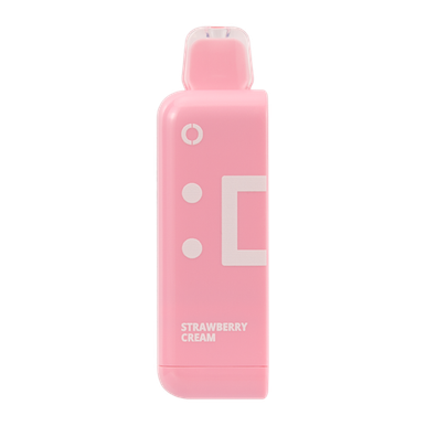 strawberry cream disposable vape Off Stamp Classic Cube Strength:0 60W pod mod UAE mrfog switch pod kit