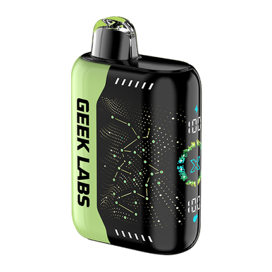 geeko☆ Sour Apple Ice Geek Labs Pulse X 50K Nixodine