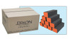 Dixon 3-Way Premium Orange Buffer Black Grit - 100/180 grit - 500 per box