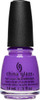 China Glaze Nail Polish Lacquer Stop Beachfrontin' - .5oz