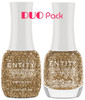 Entity Color Couture DUO Drops Of Gold - 15 mL / .5 fl oz