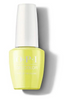 OPI GelColor Pump Up the Volume  - .5 Oz / 15 mL