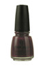 China Glaze Nail Polish Lacquer Eggplant VIII - .5oz