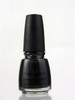 China Glaze Nail Polish Lacquer Black Diamond - .5oz