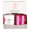 LeChat Nobility Gel Polish & Nail Lacquer Duo Set Candy Mix - .5 oz / 15 ml