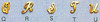Stick-on Charm - Each_3 Stick-on Charm - Each_3