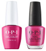 OPI GelColor  Spring 2024 Your Way Collection DUO (GelColor + Nail Lacquer)