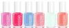 Essie Nail Polish Spring 2024  Blushin' and Crushin' Collection -  6 pc **No Display