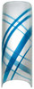 Shooting Star Designer French Tips - DT042