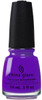 China Glaze Nail Polish Lacquer Plur-ple - .5oz. China Glaze Nail Polish Lacquer Plur-ple - .5oz.