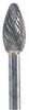 Carbide Bit - Football 1/8"