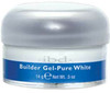 ibd  UV Builder Gel Pure White (Intense White) - .5 oz