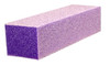 Dixon 3-Way Premium Purple Buffer White Grit - 60/100 grit