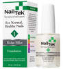 Nail Tek Ridge Filler- Foundation I - 15 ml/ 0.5 fl oz