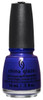 China Glaze Nail Polish Lacquer Combat Blue-TS -.5oz China Glaze Nail Polish Lacquer Combat Blue-TS -.5oz